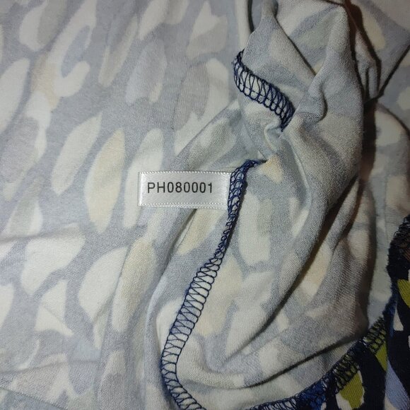 NYC & Company Colorful Comfy Stretch V Neck Woman’s Size M  Long Maxi Dress - Picture 9 of 9